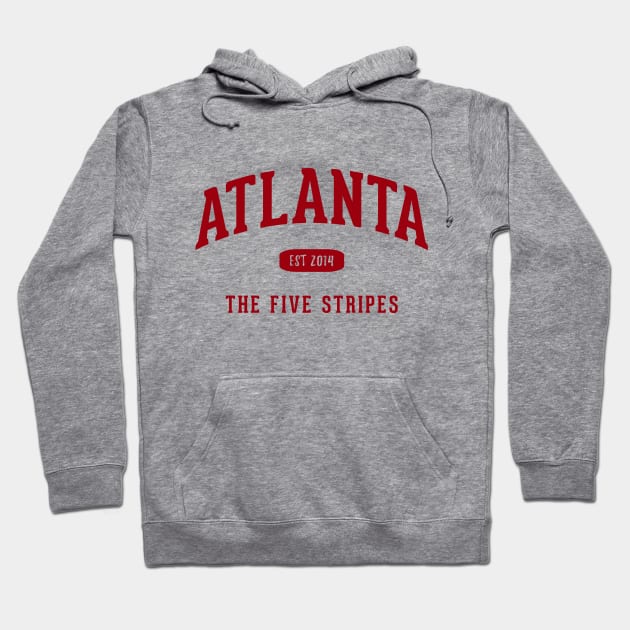 Atlanta Hoodie by CulturedVisuals